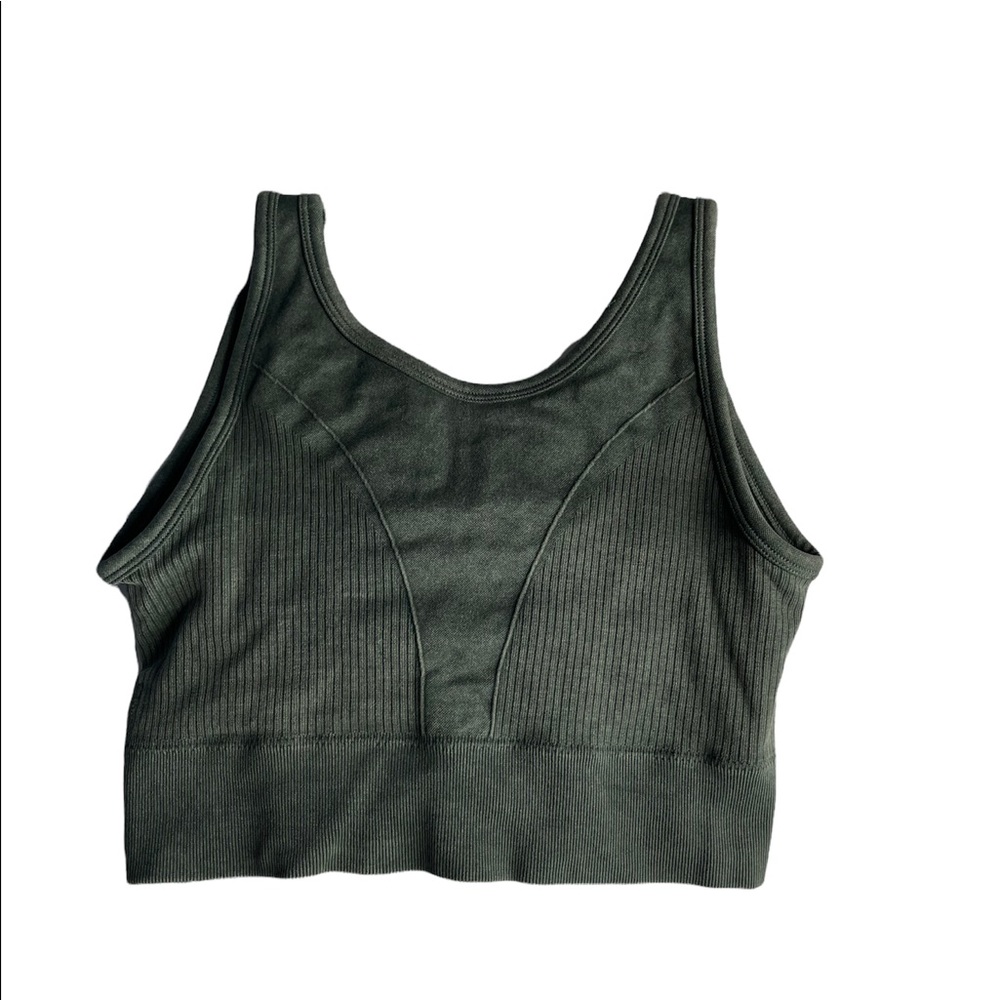 Morera seamless workout top/sports bra